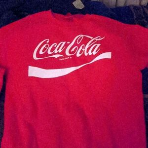 Vintage Coca-Cola Crew neck sweatshirt